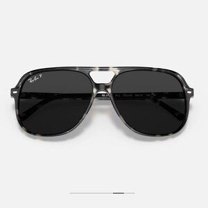 Ray-Ban Black Aviator Sunglasses